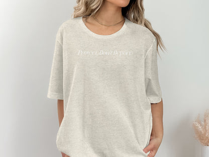Peace Don't Depair Casual Relaxed Fit T-Shirt product type
