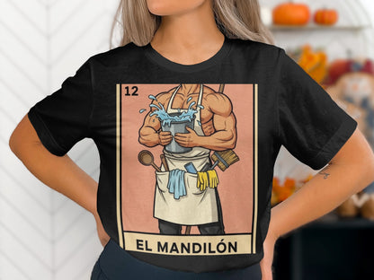 El Mandilón Graphic Tee for Fans Humorous Product