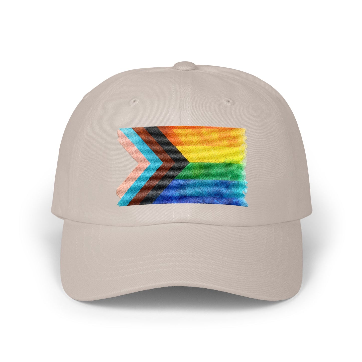 LGBTQ+ Pride Progressive Flag Print Hat product
