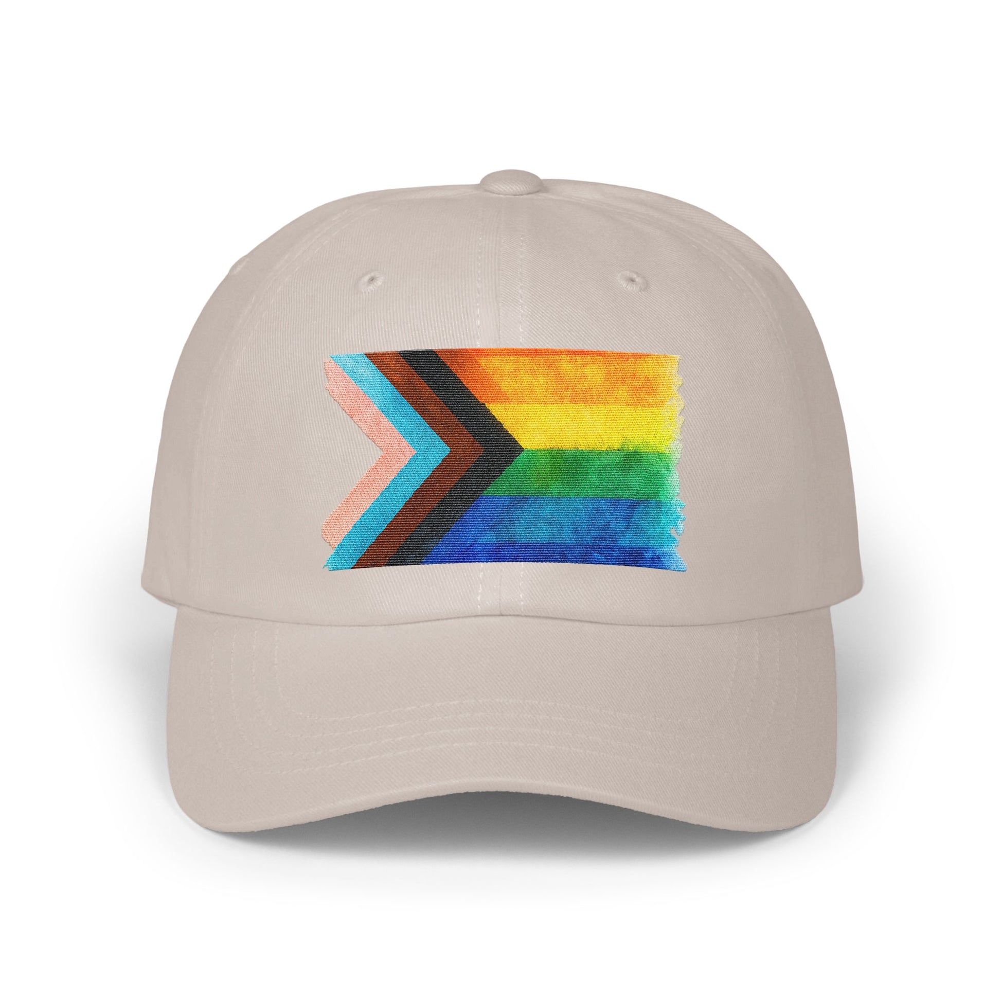 LGBTQ+ Pride Progressive Flag Print Hat product