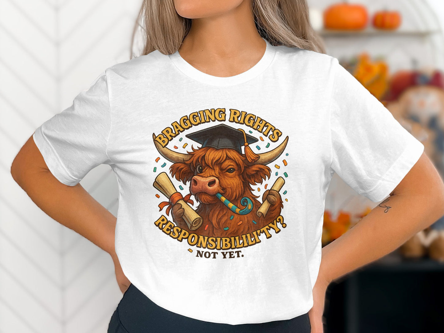 Bragging Rights Responsibility Not Yet Graduation product type
