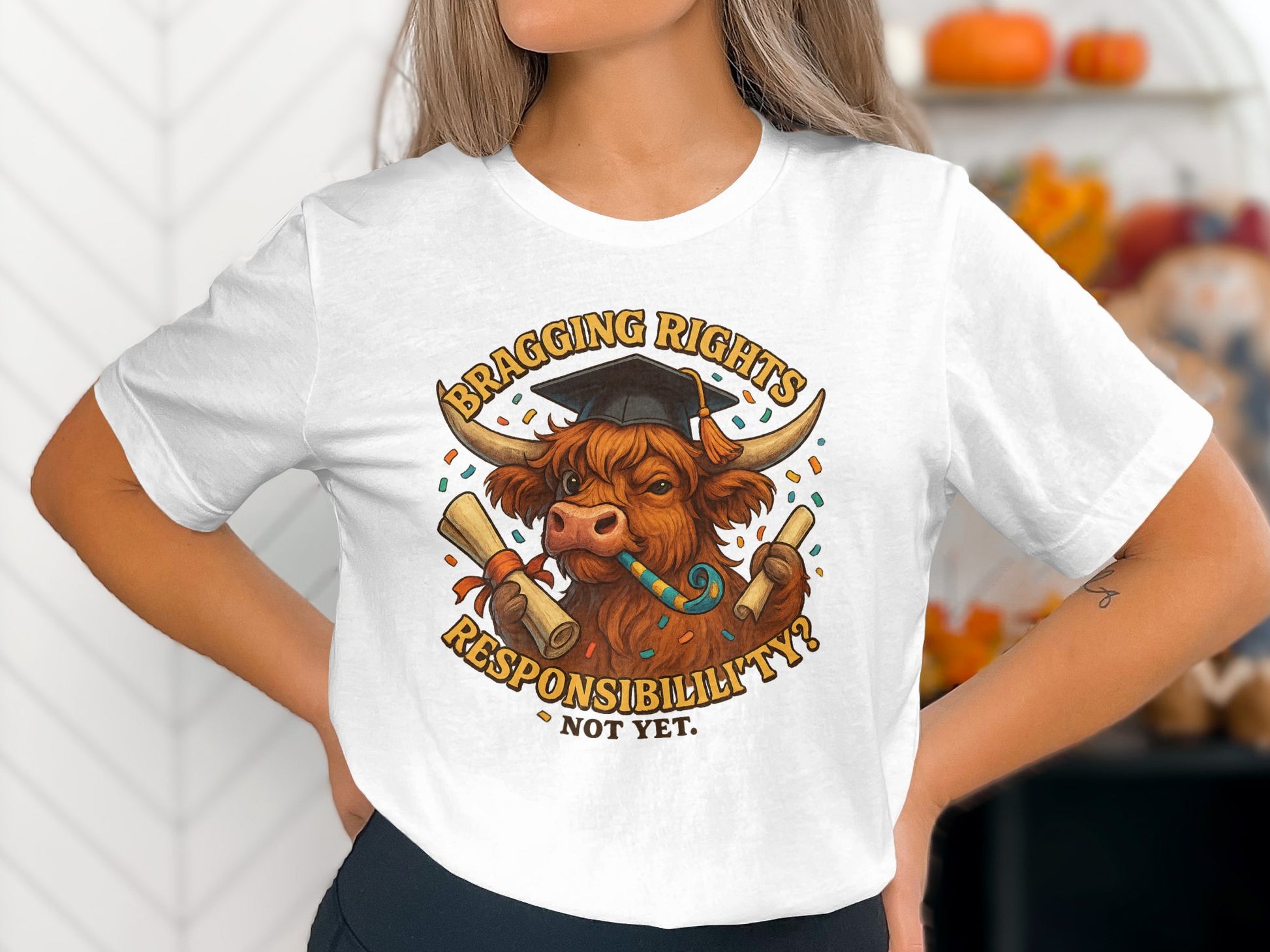 Bragging Rights Responsibility Not Yet Graduation product type