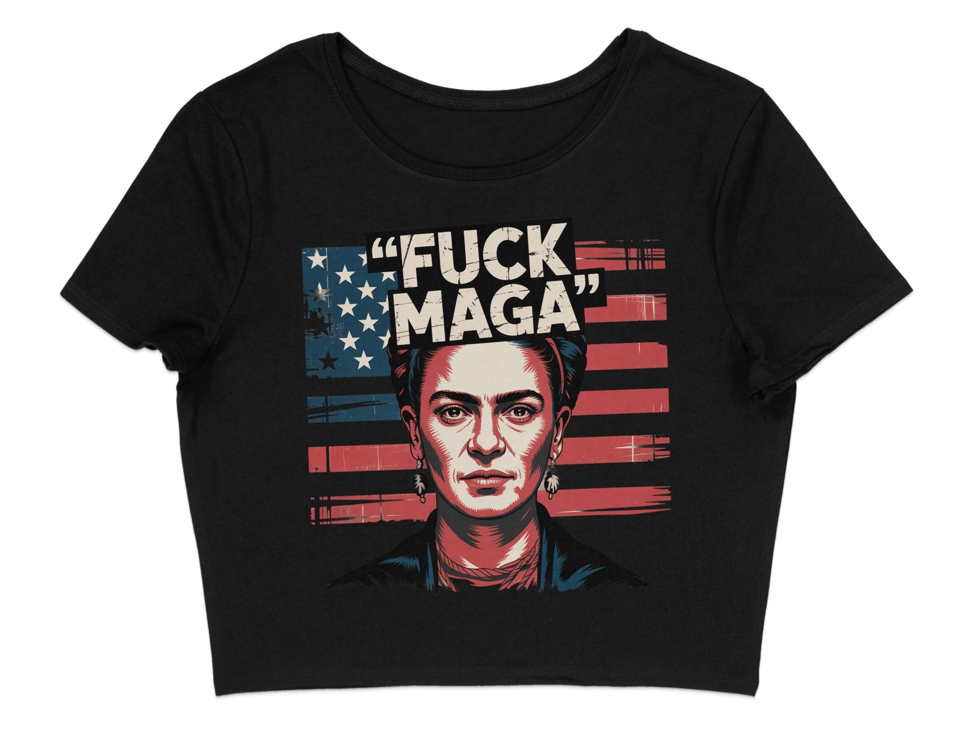 Bold 'Fuck Maga' Graphic Statement Apparel product type