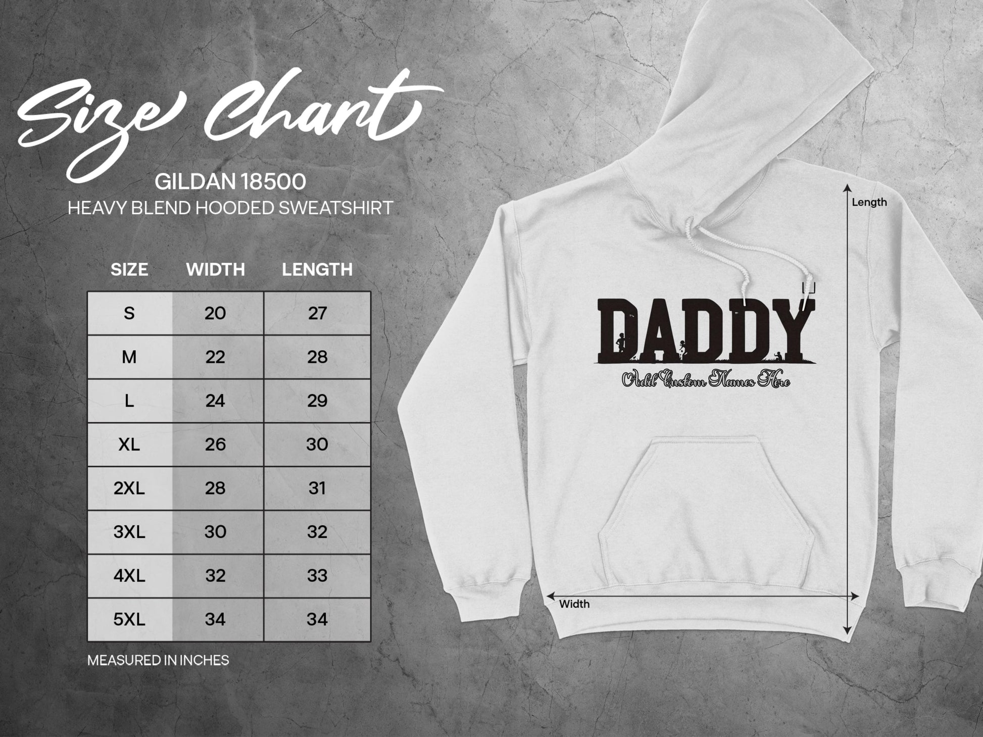 Daddy Heavy Blend Hooded Sweatshirt product type