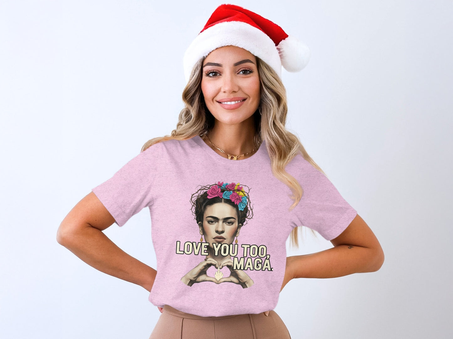 Love You Too MAGA Graphic T-Shirt