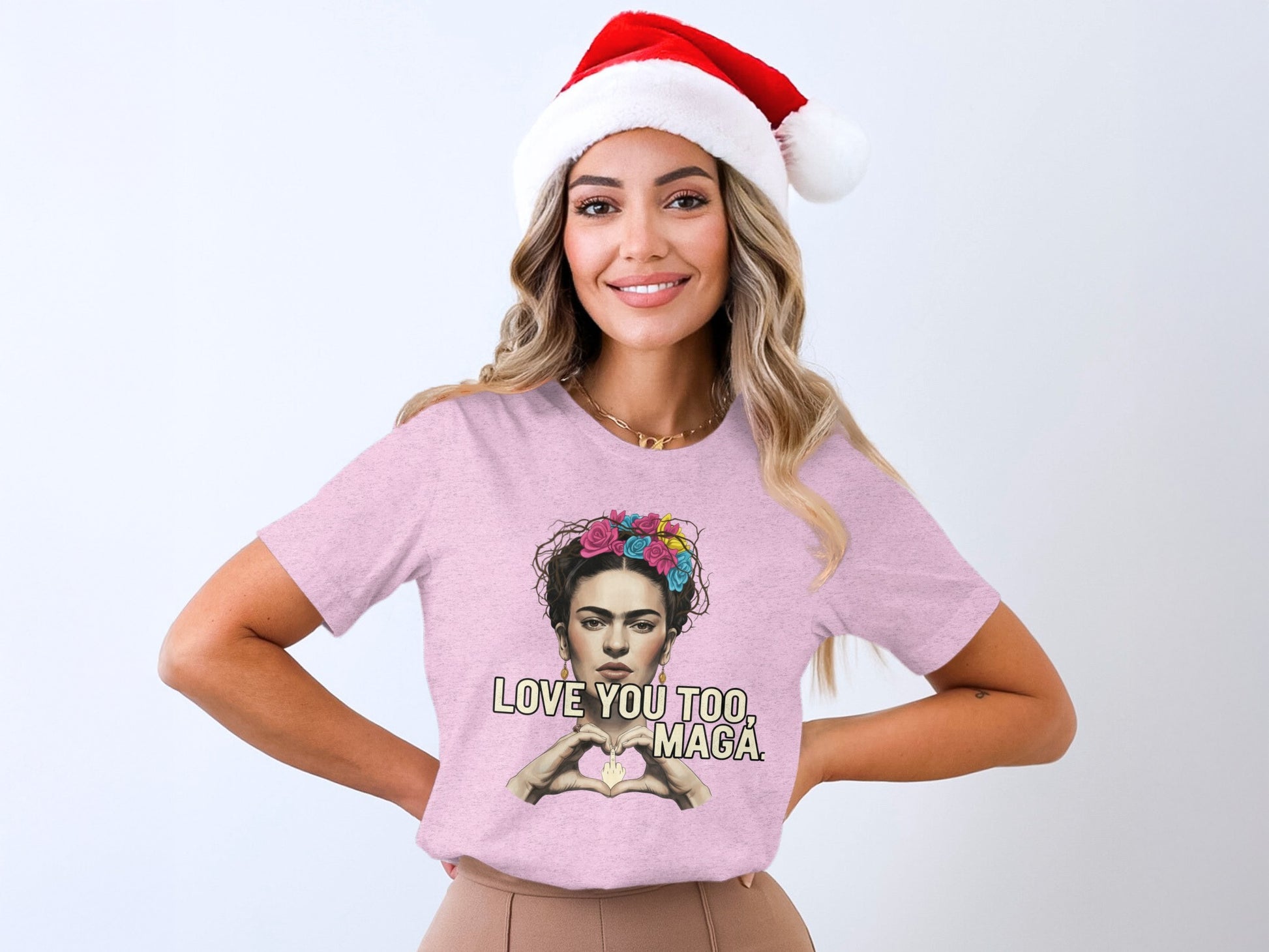 Love You Too MAGA Graphic T-Shirt