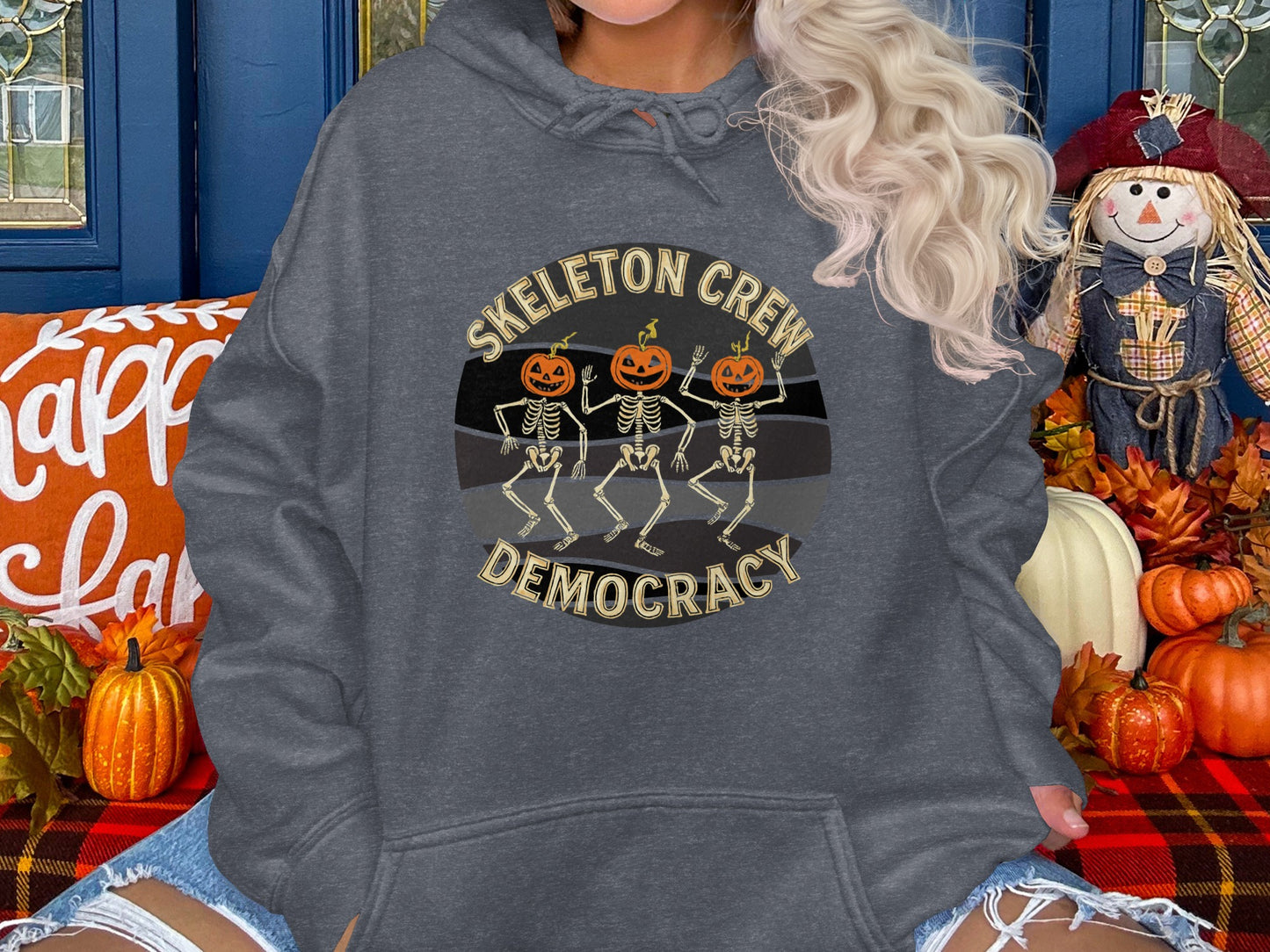Skeleton Crew Democracy Hoodie product
