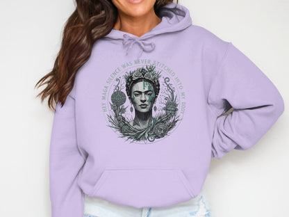 Frida Kahlo Hey Maga Silence Never Stitched Into My Body