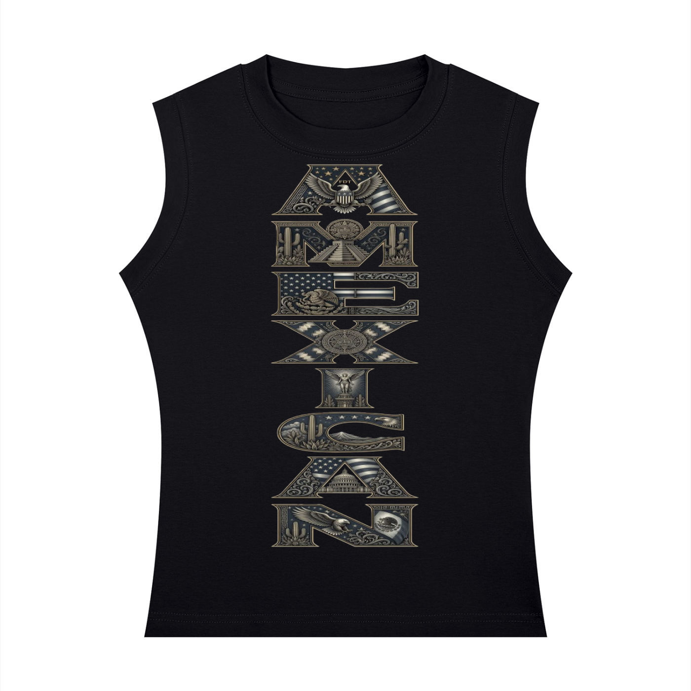 Women's Crewneck Tank Top