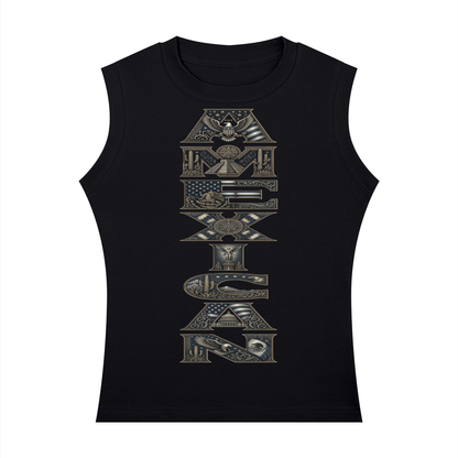Women's Crewneck Tank Top