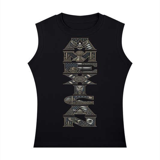 Women's Crewneck Tank Top