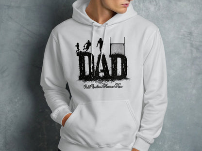 Dad Rugby Themed High Quality Comfortable Hoodie product