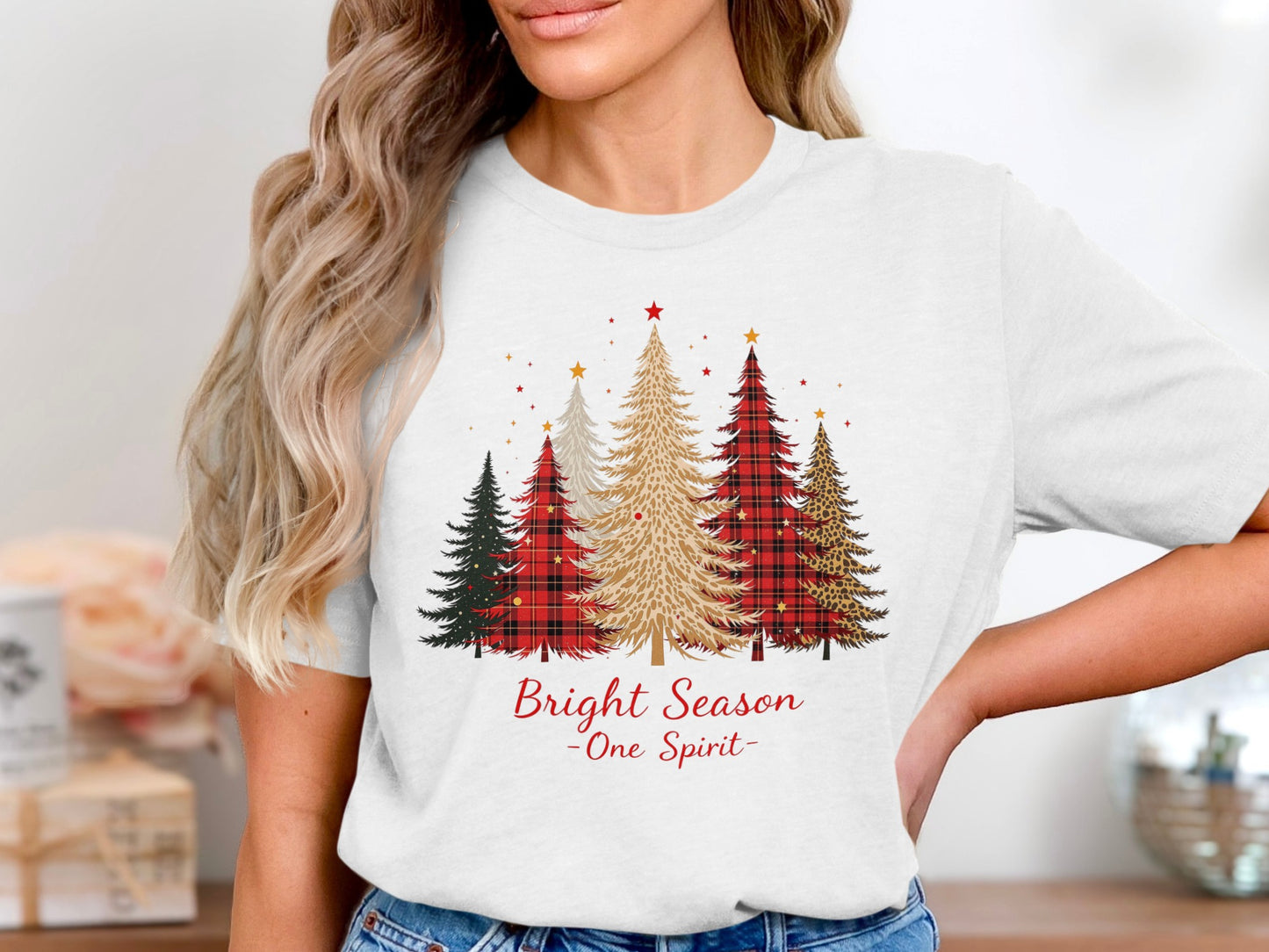 Bright Season One Spirit Christmas T-shirt