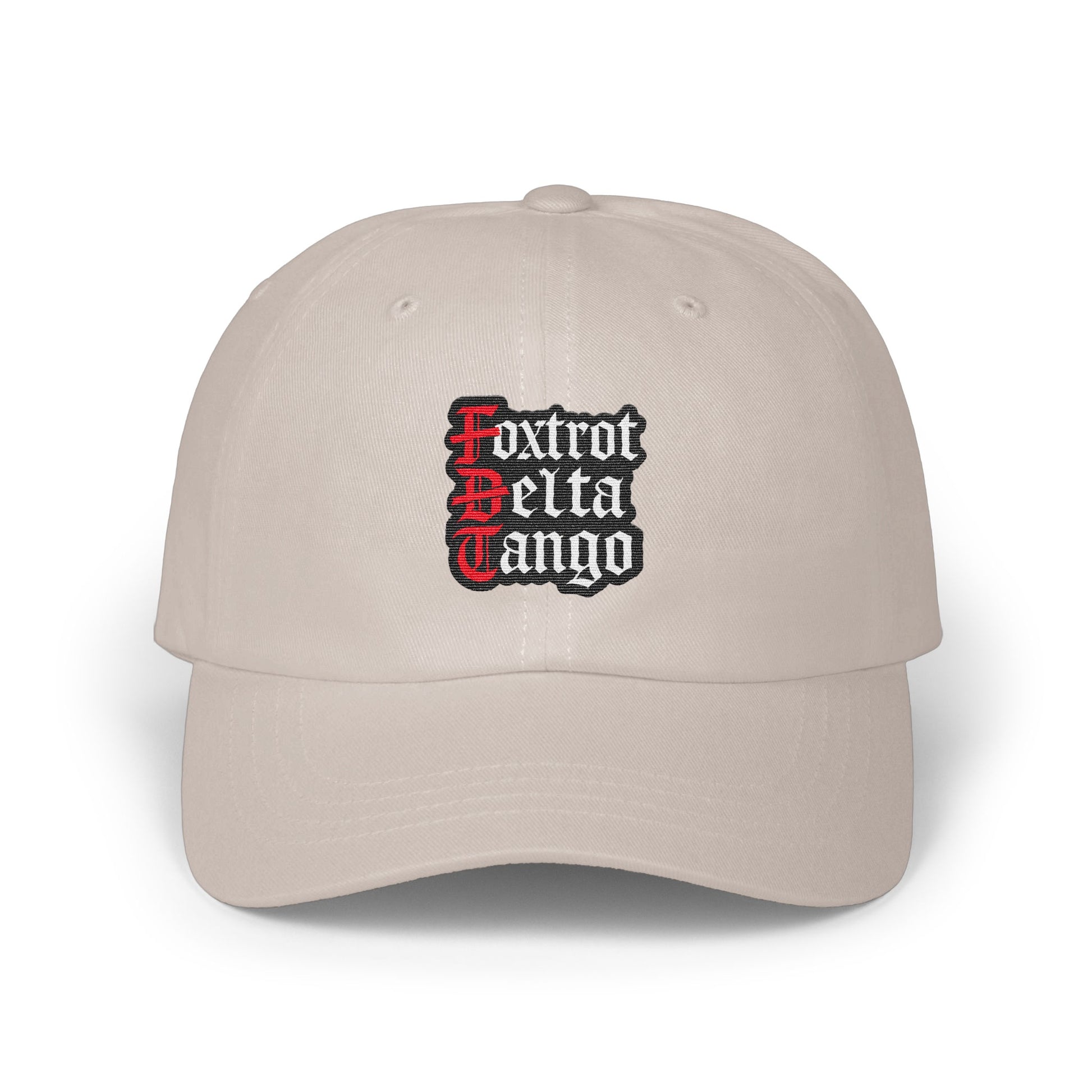 Foxtrot Delta Tango Embroidered Dad Hat product