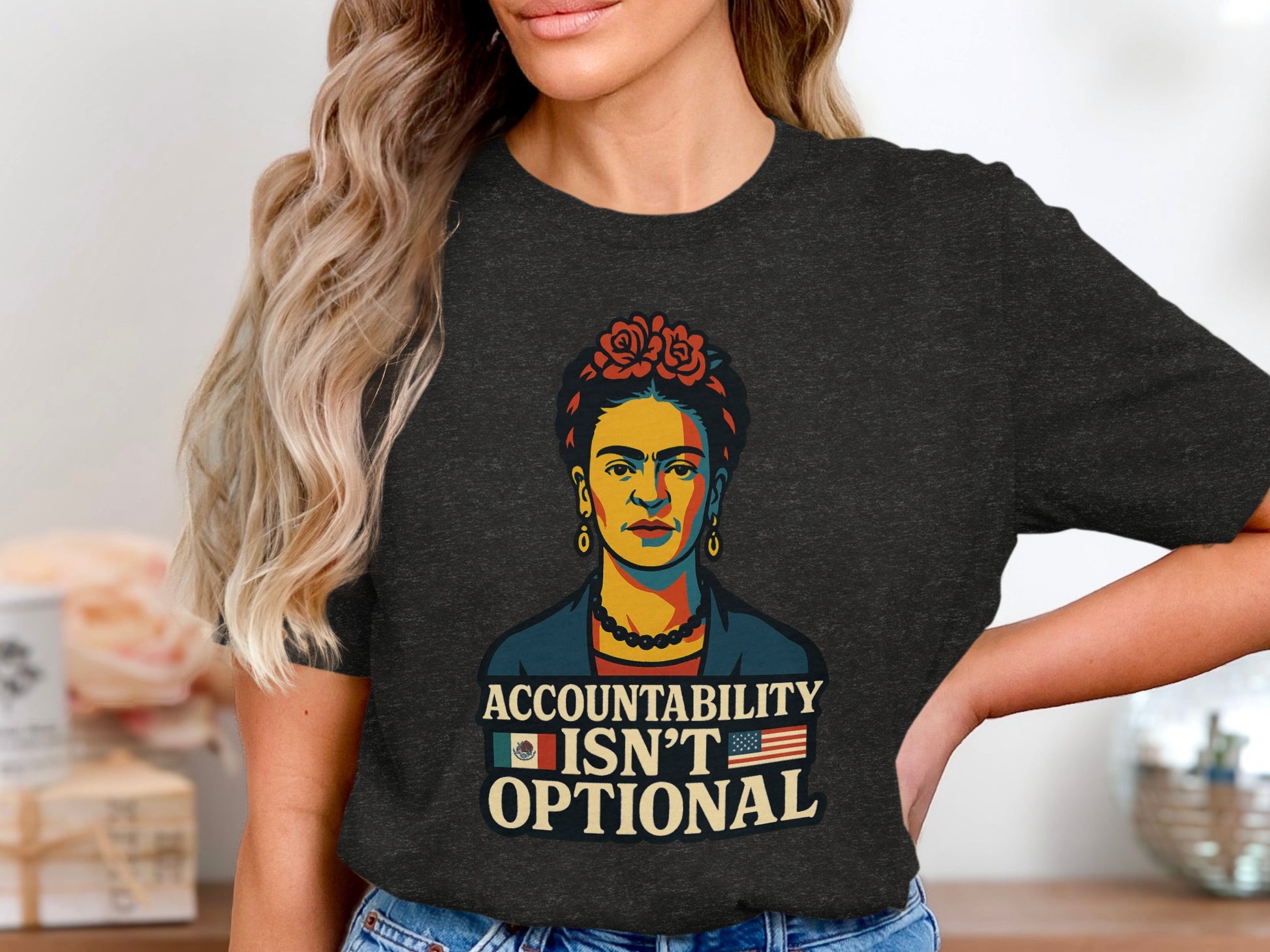 Accountability Isn't Optional T-shirt product