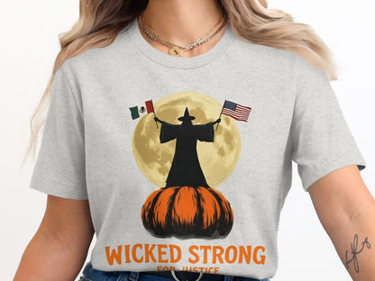 Wicked Strong Halloween Witch T-Shirt product type