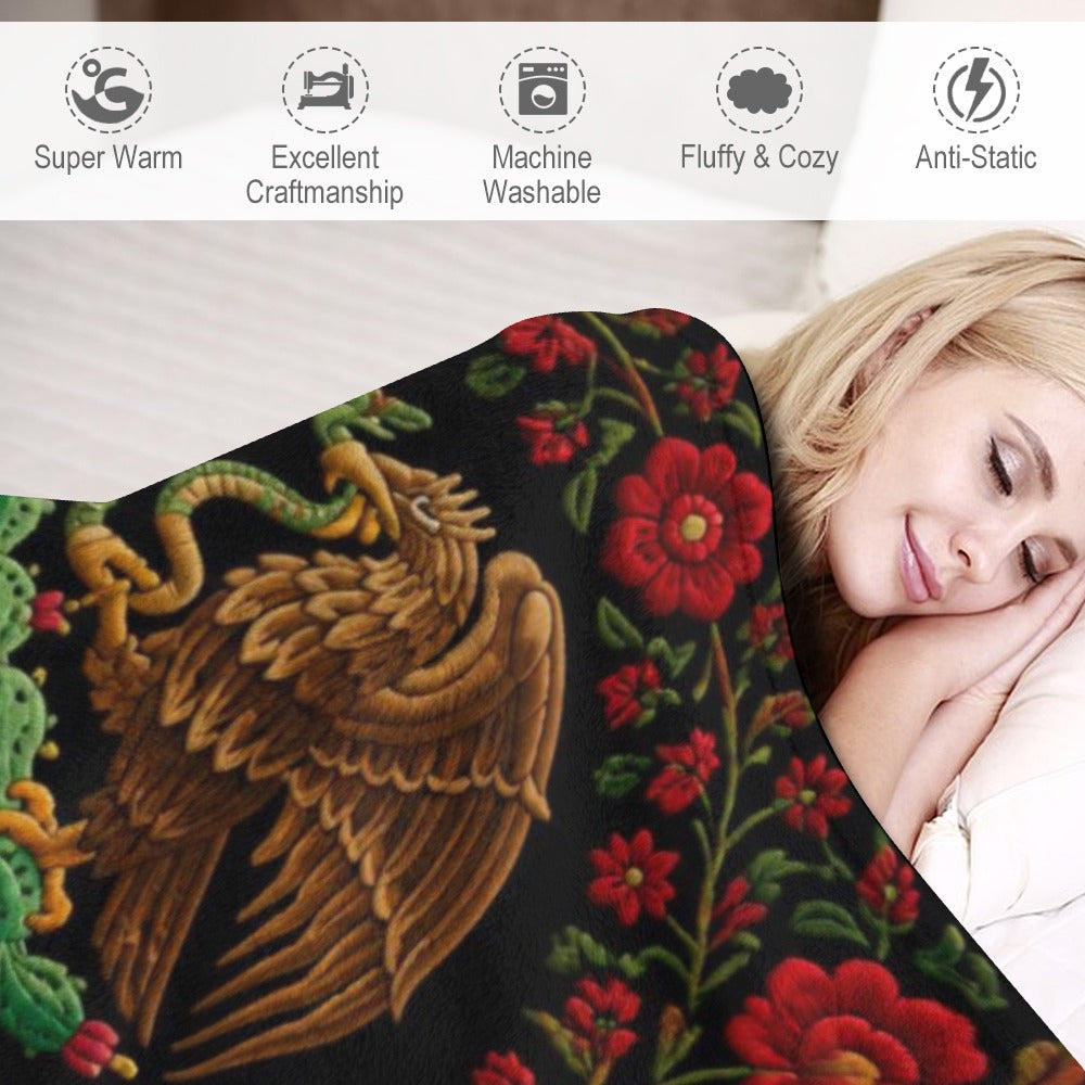Ultra-Soft Flannel Blanket Multiple Sizes