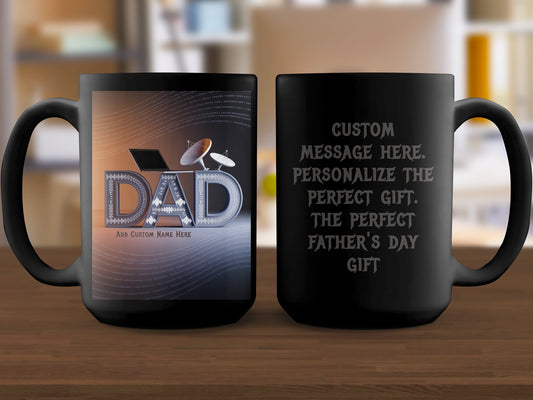 Personalized Father's Day Dad Mug Custom Gift product