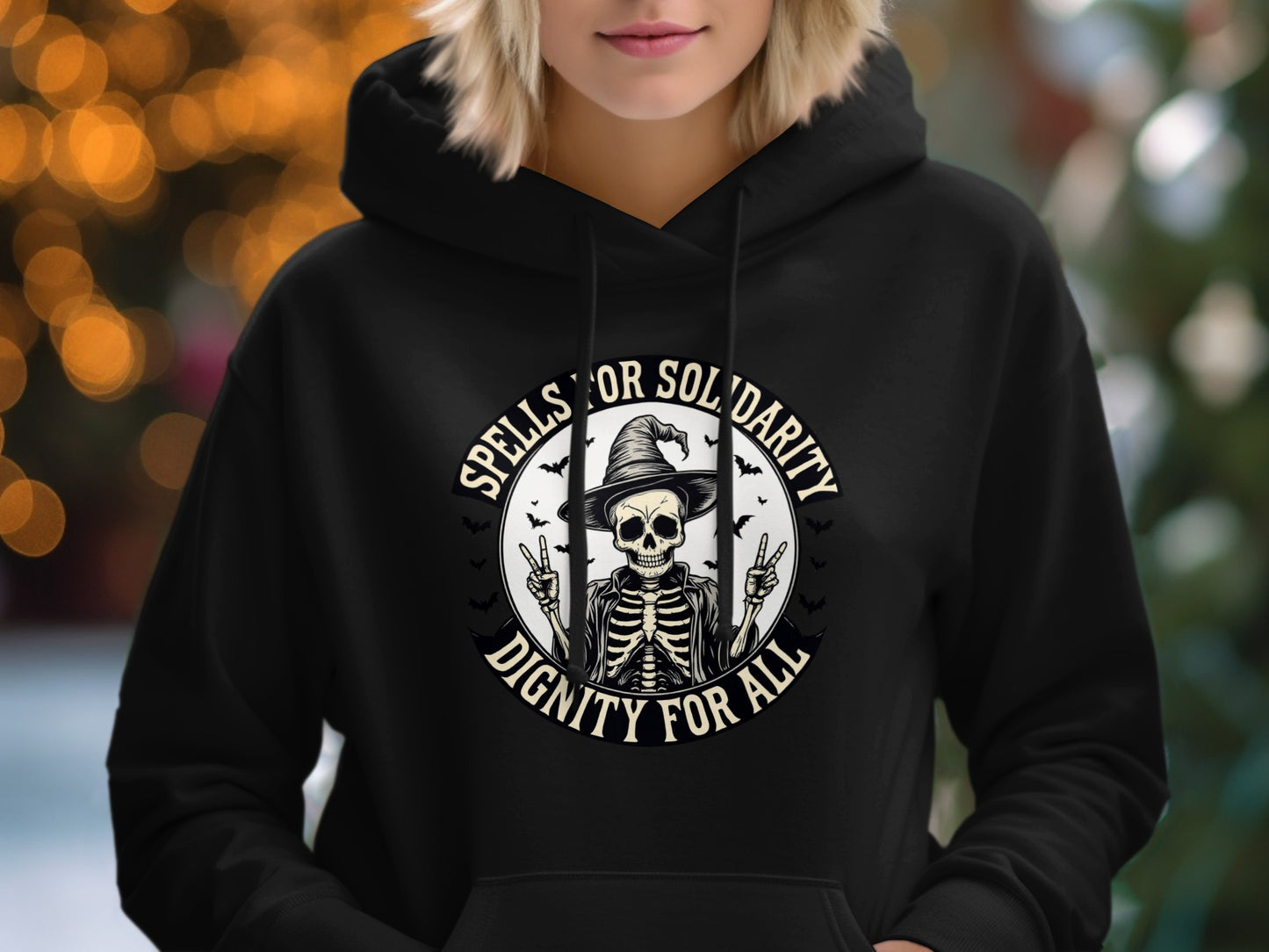 Spells For Solidarity Dignity For All Hoodie product type