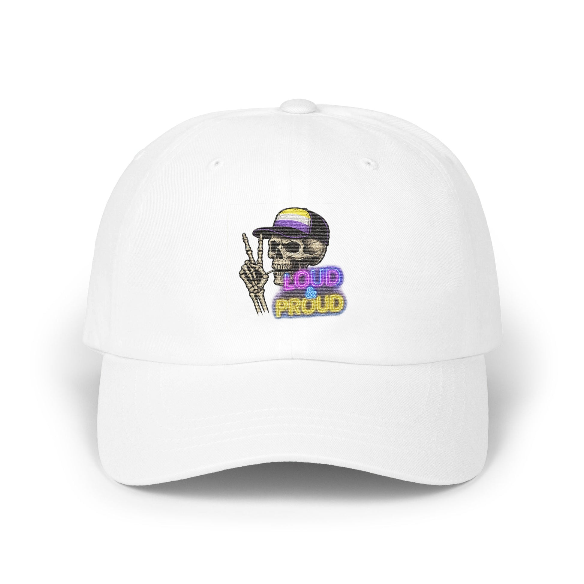Loud Proud Skeleton with Cap Embroidered Cap product