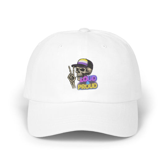 Loud Proud Skeleton with Cap Embroidered Cap product