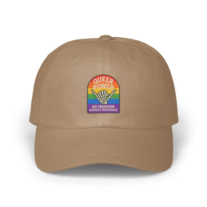 Queer Power No Freedom Without Resistance Hat product type