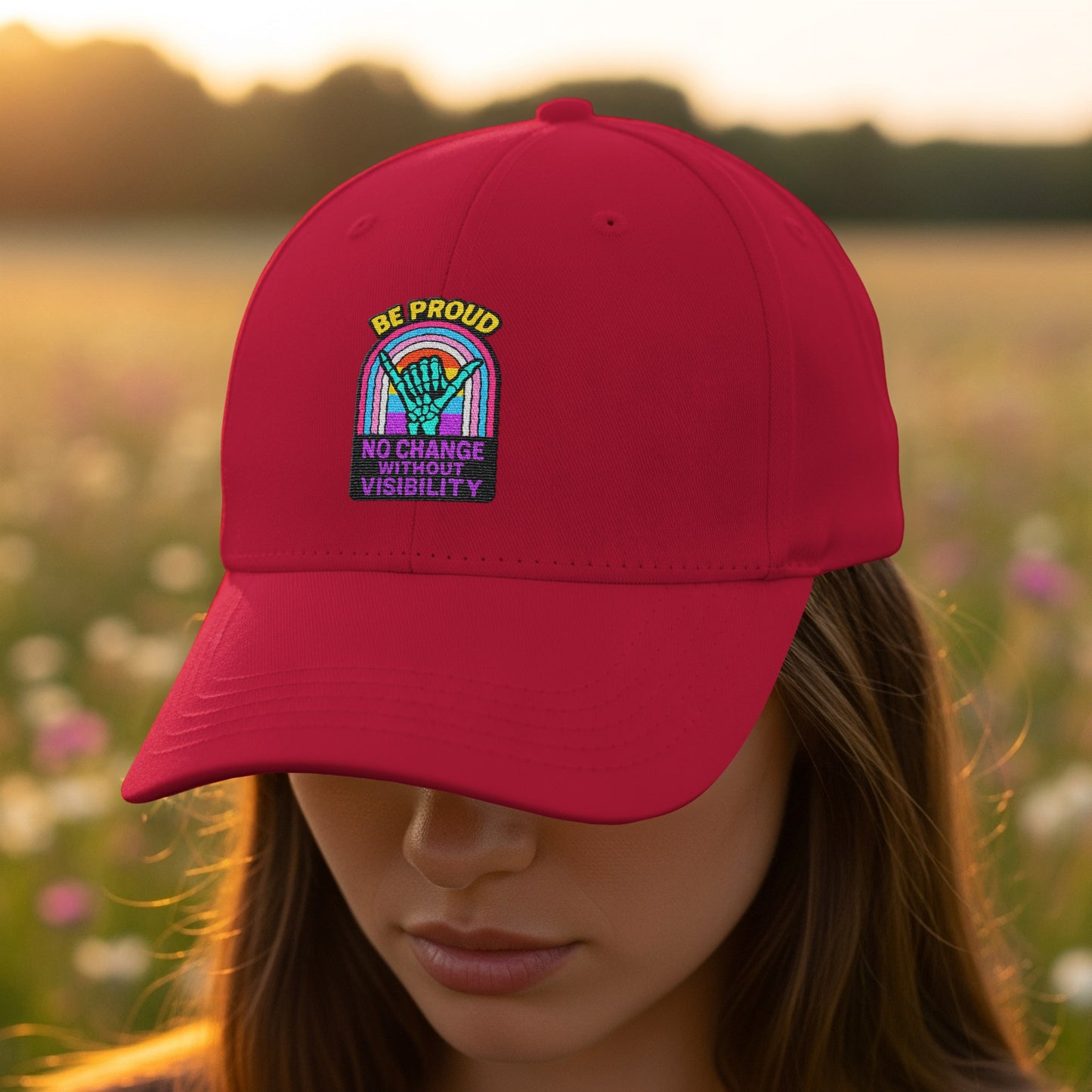 Be Proud No Change Without Visibility Hat product