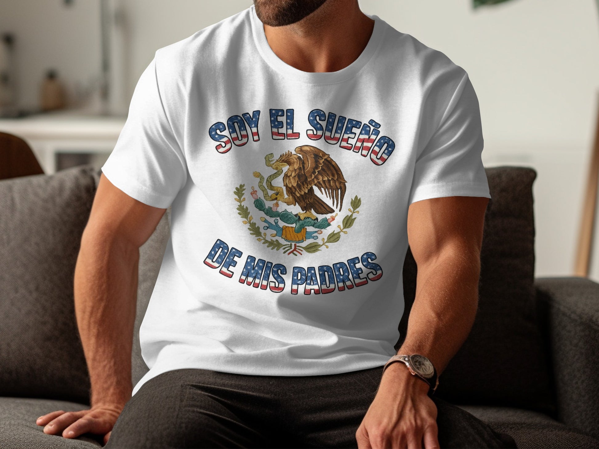 Soy El Sueño De Mis Padres Graphic T-shirt product