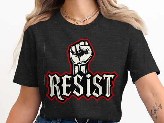 Resist Graphic Statement T-shirt product