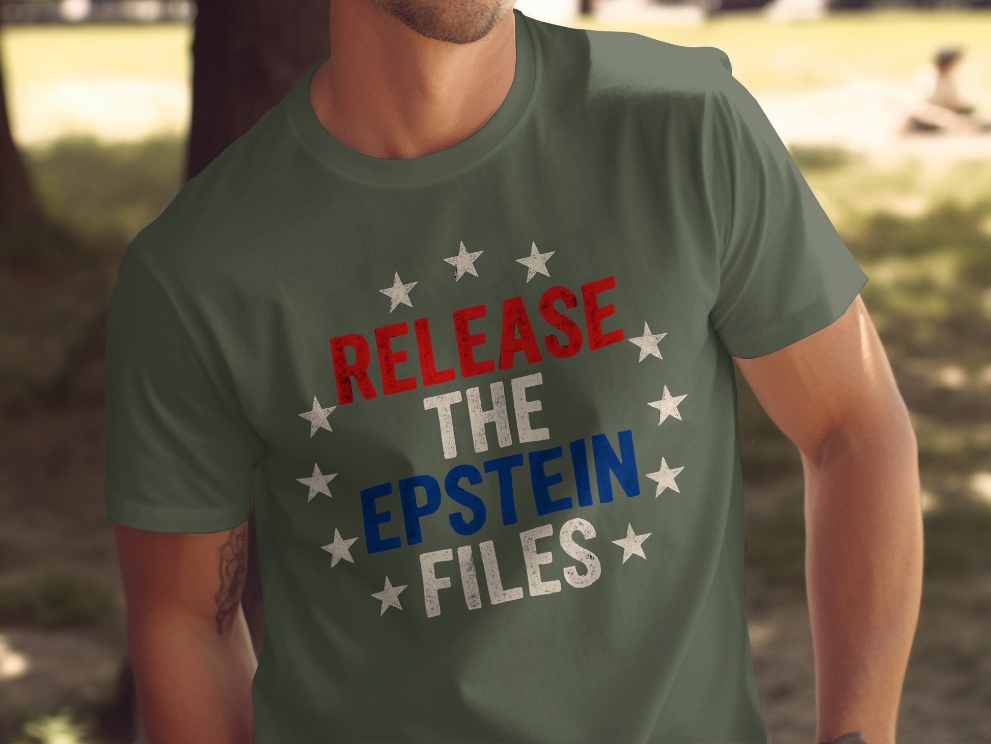 Release The Epstein Files Graphic Tee product