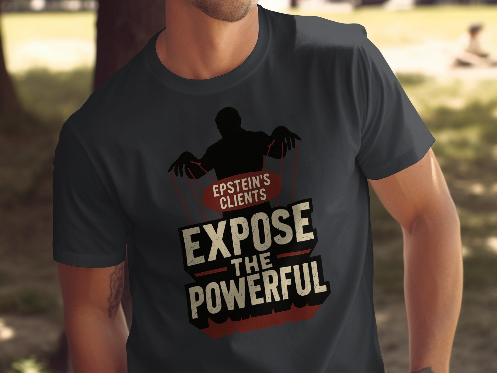 Epstein's Clients Expose The Powerful T-Shirt product type