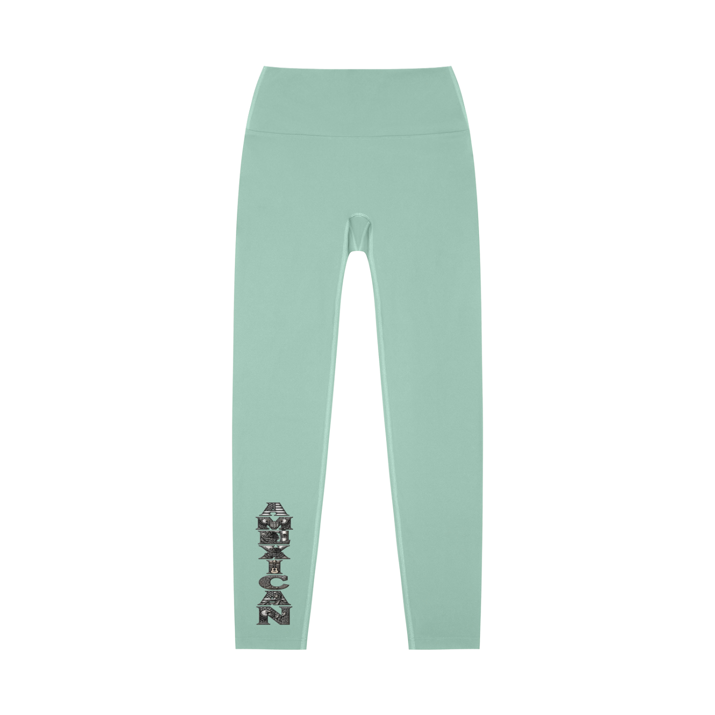 AMEXICAN Top Quality High-Waisted Yoga Leggings