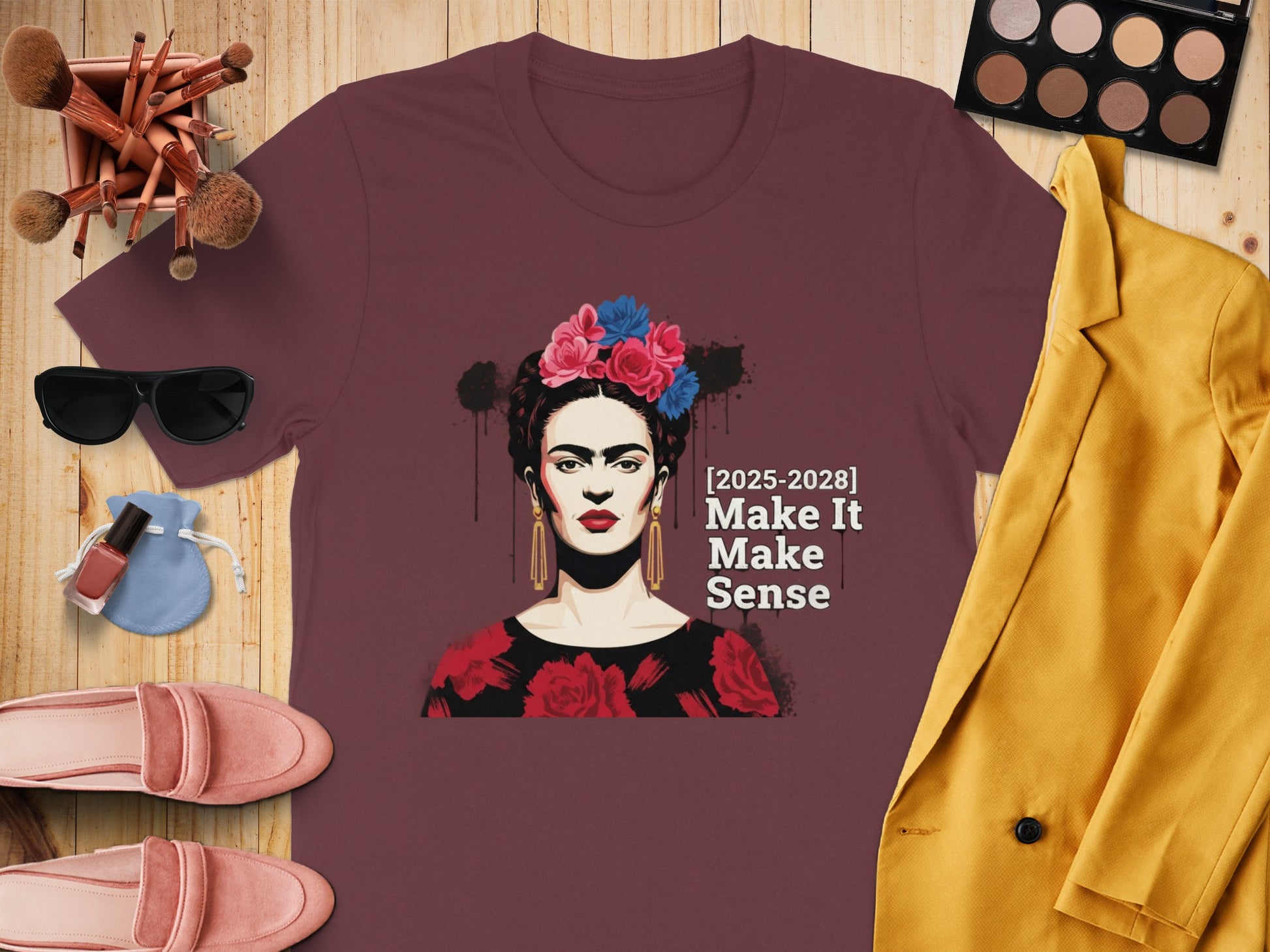 Make It Make Sense Graphic Tee for a Bold Statement
