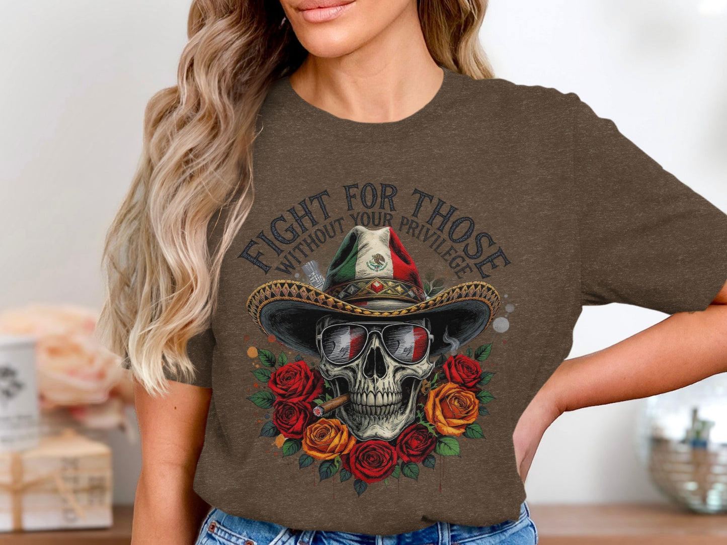 Fight For Those Without Your Privilege T-shirt product