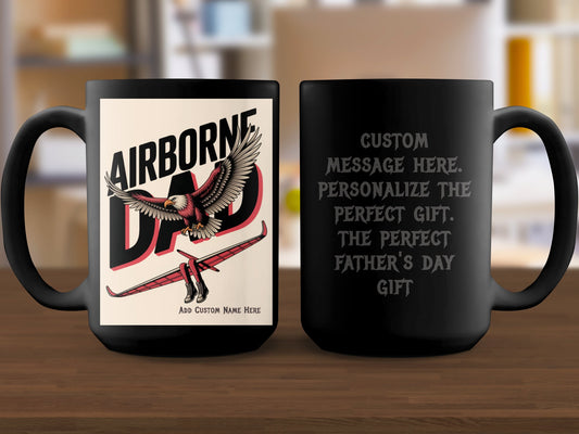Airborne Dad Perfect Father's Day Gift Mug product