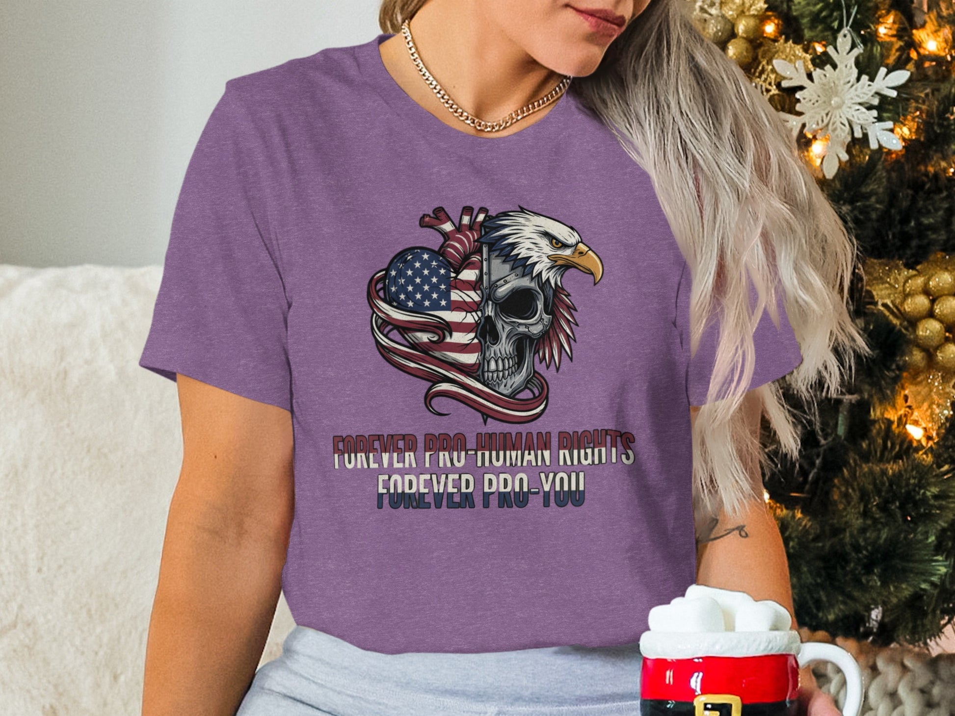 Forever Pro Human Rights Forever Pro You T-shirt