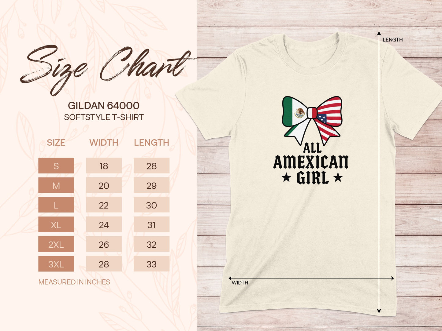 All Amexican Girl Softstyle T-Shirt product