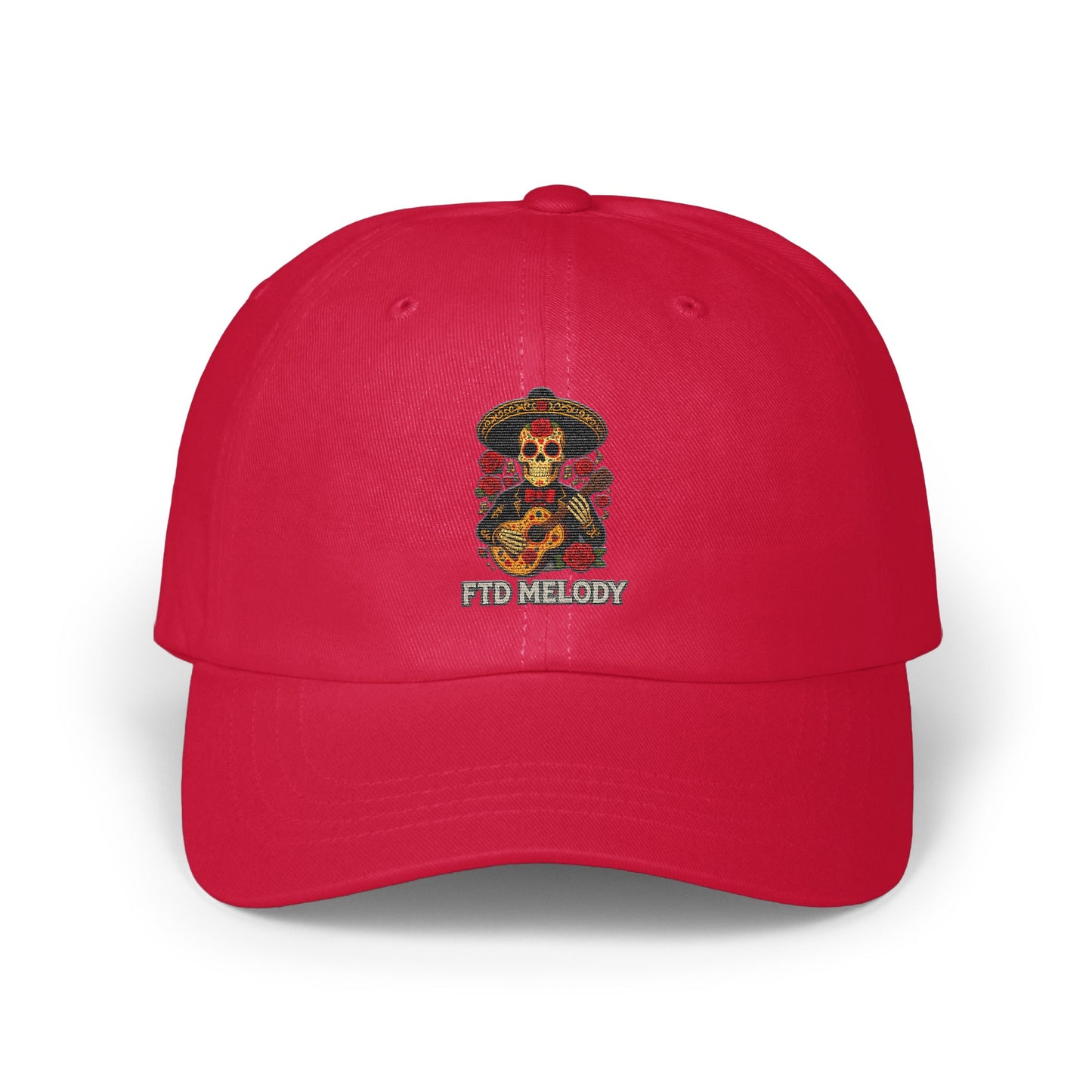 Dia De Los Muertos Skull Embroidered Hat product