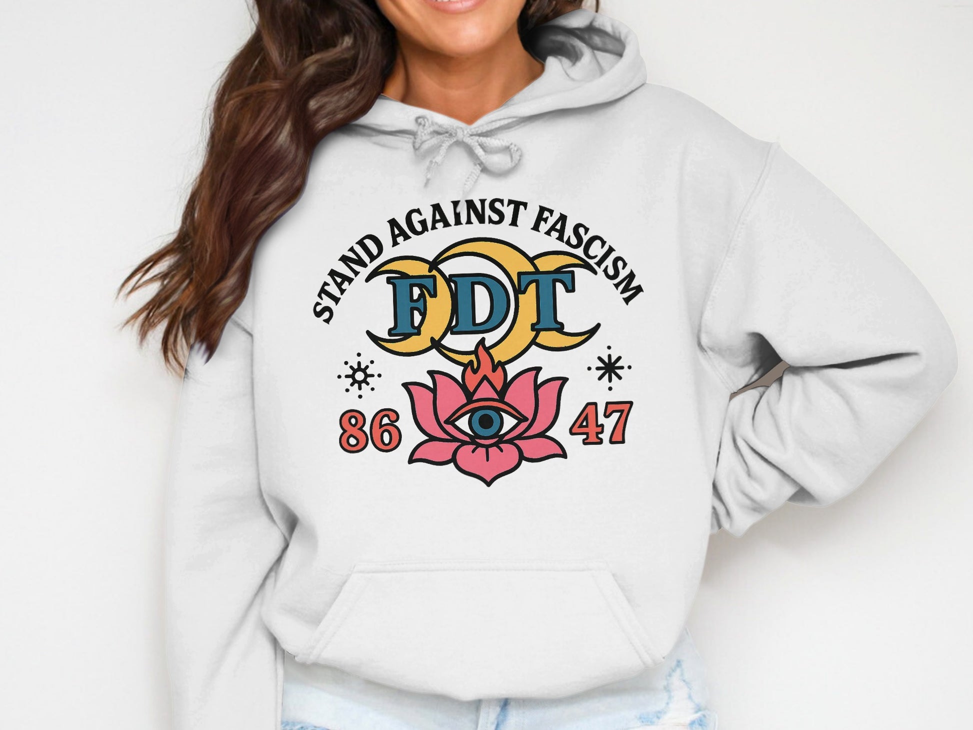 Stand Against Fascism FDT Statement Hoodie product type