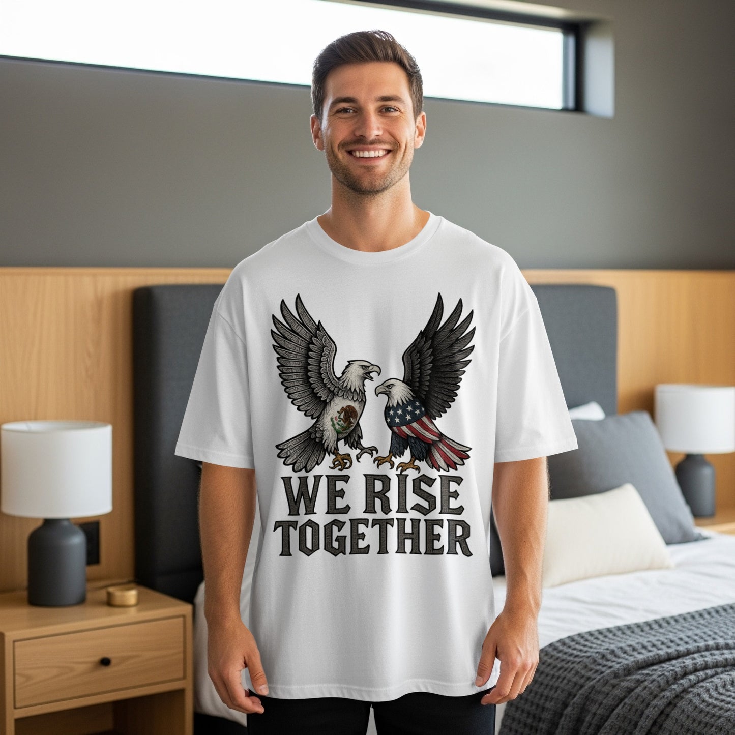 We Rise Together Graphic T-Shirt for Trendy Outfits