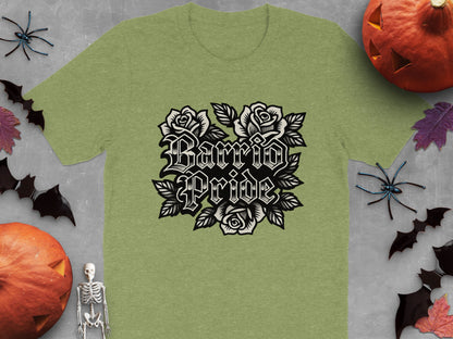 Barrio Pride Graphic Halloween Themed T-shirt product