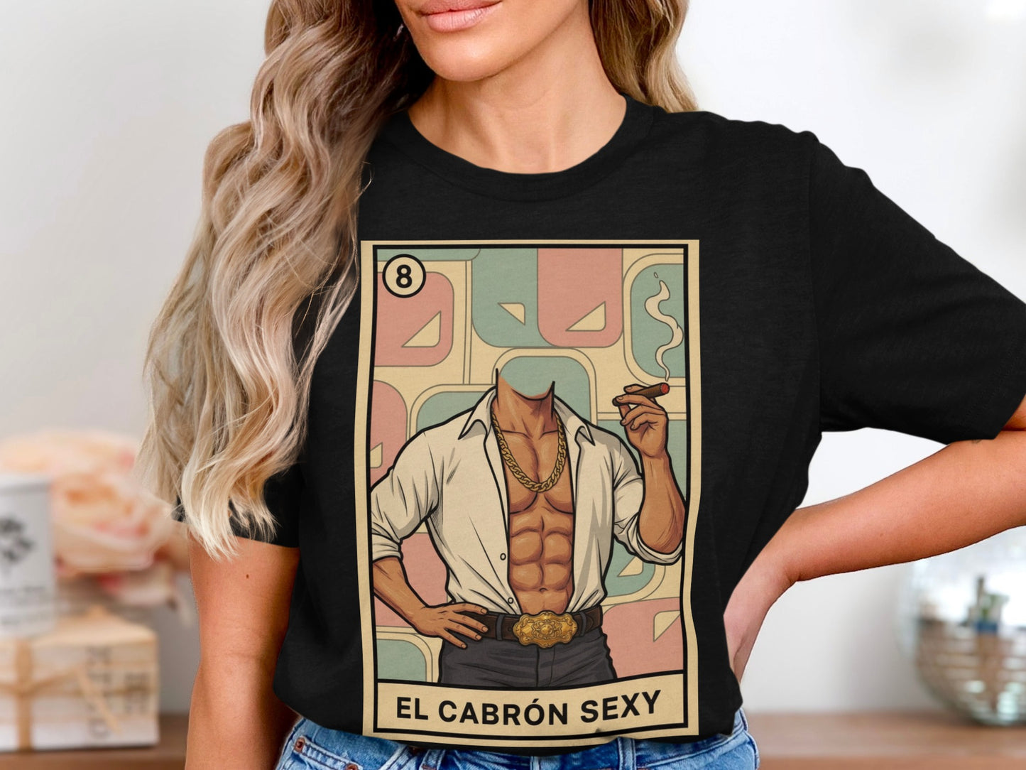 El Cabron Sexy Graphic Art Style Shirt product