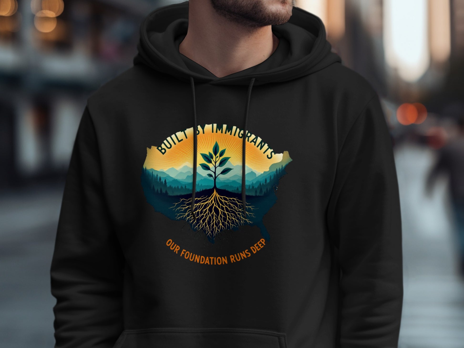 Built by Immigrants Our Foundation Runs Deep product type