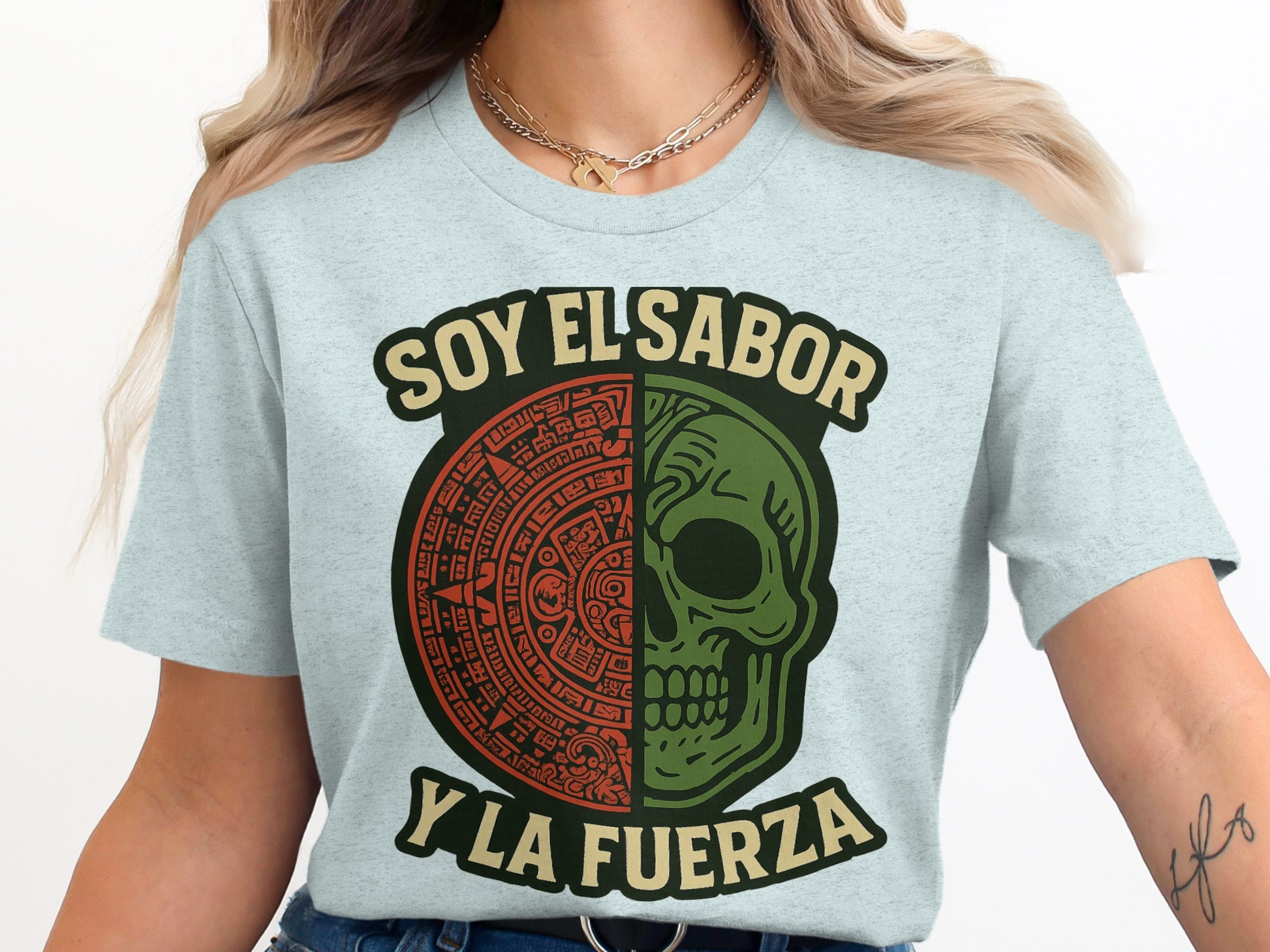 Soy Elsabor Y La Fuerza Graphic T-shirt product type