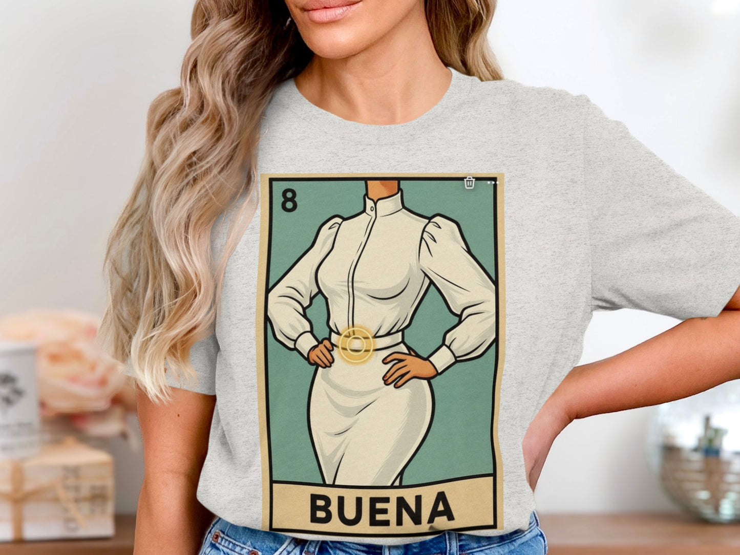 Mexican Loteria Buena Card Graphic Women's T-Shirt product