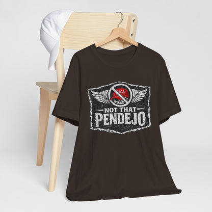 Not That Pendejo Crossed MAGA Hat Design Shirt product type