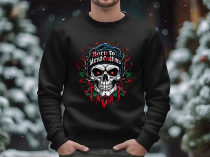 Born to Blend Cultures Graphic Sweatshirt product type