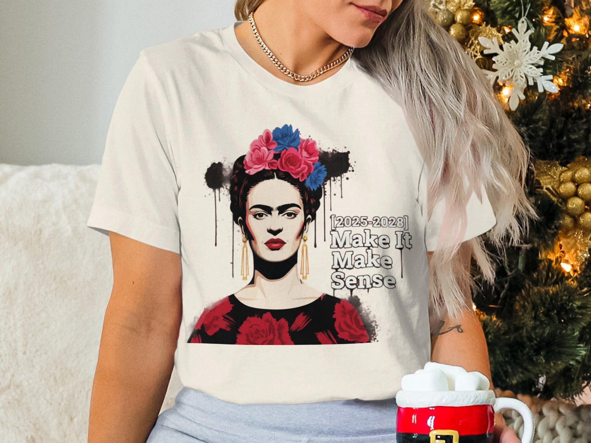 Make It Make Sense Graphic Tshirt