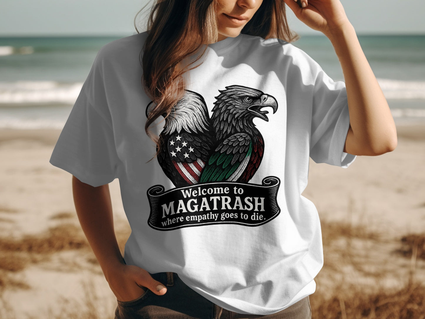 Welcome to Magatrash Graphic Tee product