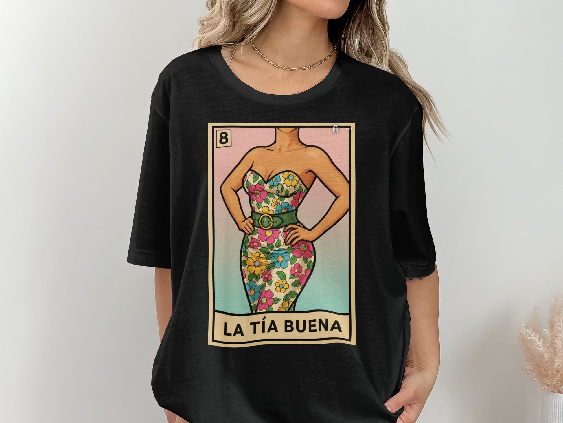 La Tía Buena Florals Graphic Tee product
